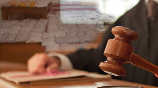 Detention order on two Bangladeshis arrested with largest heroin haul