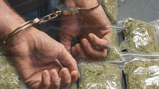 32-year-old arrested with 38kg of Cannabis