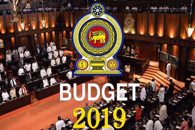 2019 Budget up for final vote on April 4