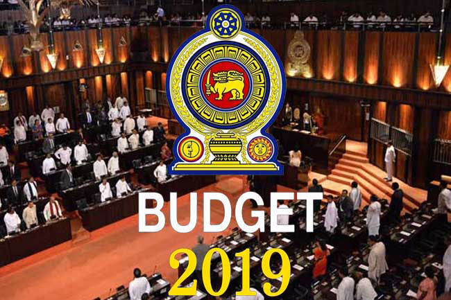 presentation of budget in parliament