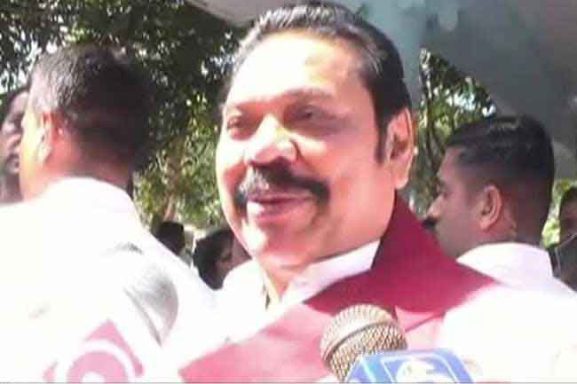 Policies of SLFP and SLPP are not different  Mahinda