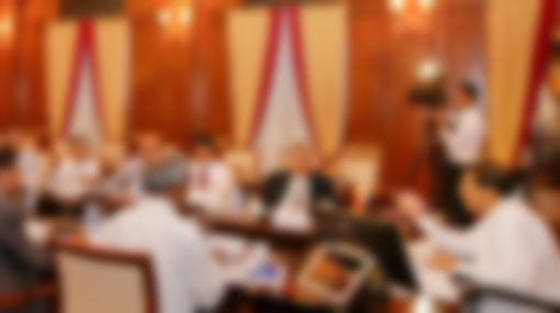 Cabinet meeting convenes