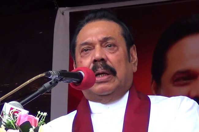 Citizens can object to a segregative Constitution - Mahinda