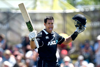 Taylor, Nicholls punish Sri Lanka in 3rd ODI