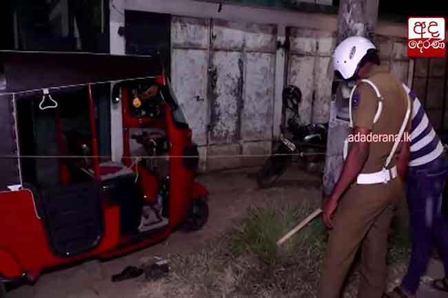 Police find motorbike allegedly used in Angoda shooting