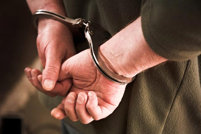 Six arrested over excavating for artifacts
