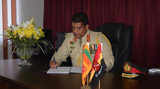 Shavendra Silva appointed Army Chief of Staff
