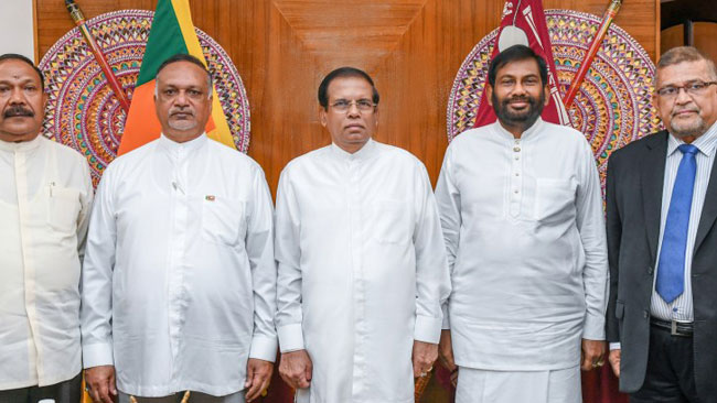 New ministers sworn in