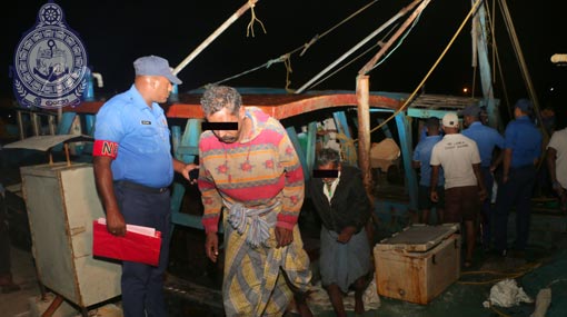 Navy detains 20 Indian fishermen poaching in SL waters