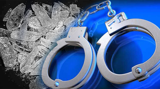 21-year-old arrested while transporting Ice