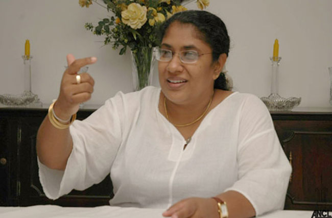 War heroes will not be taken to any court - Thalatha