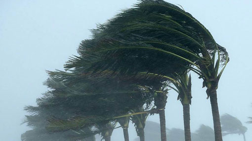 Winds expected to strengthen over the island