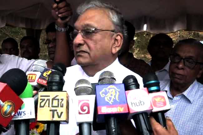 Tamil parties contributing to new constitution is historic  Kiriella
