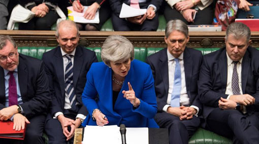 Theresa Mays government survives a no-confidence vote