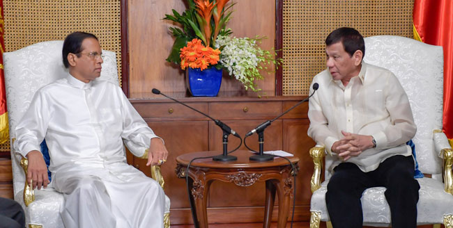 President in Philippines