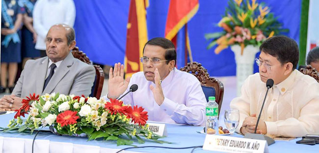 Philippines to assist Sri Lanka to eradicate illegal drug trafficking