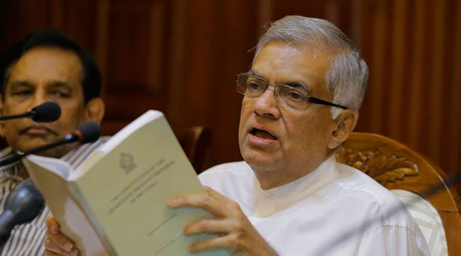 New Constitution wont change unitary nature of Lanka - Ranil