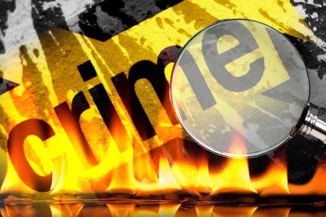 Body tied to bed and burnt found inside house