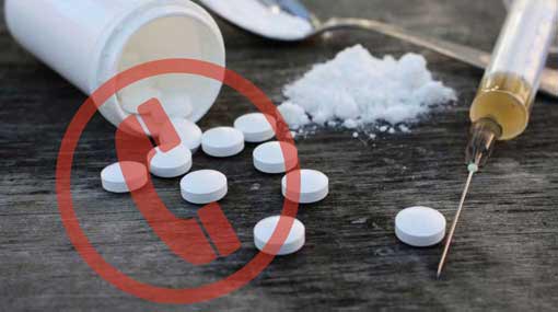 Hotline 1984 open to receive information on narcotics