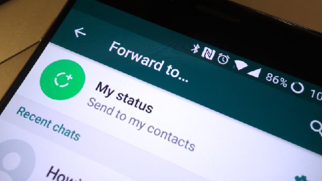 WhatsApp limits text forwards to five recipients to curb fake news