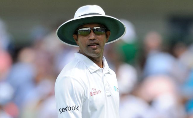 Kumar Dharmasena wins ICC Umpire of the Year