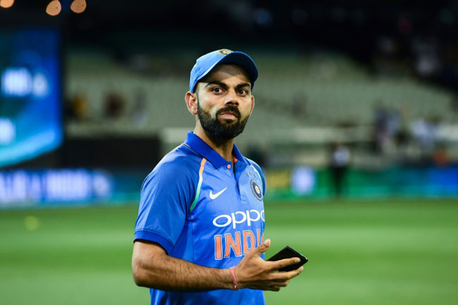 Virat Kohli sweeps all three top ICC awards