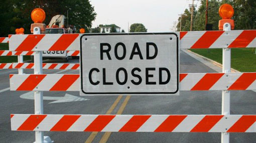 Roads closed for Independence Day rehearsals