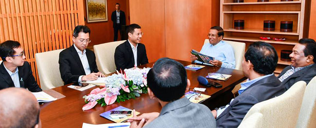 Singapore to provide Sri Lanka with technical expertise to prevent drug trafficking