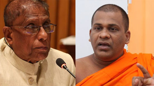 Buddhasasana Minister seeks general pardon for Gnanasara Thero