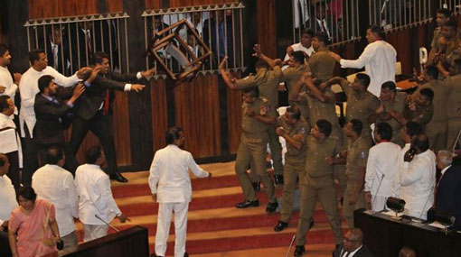 59 MPs held accountable for violence in Parliament