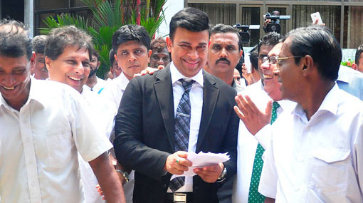 Ranjan arrives at SC over contempt of court charges