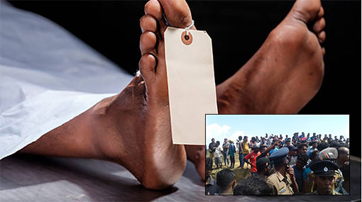 Body of sand racketeer who jumped into river in Kinniya recovered