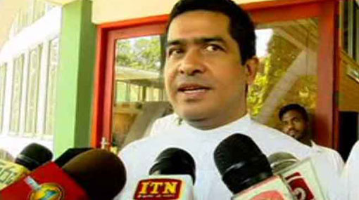 Open invitation from Senasinghe for a coalition govt