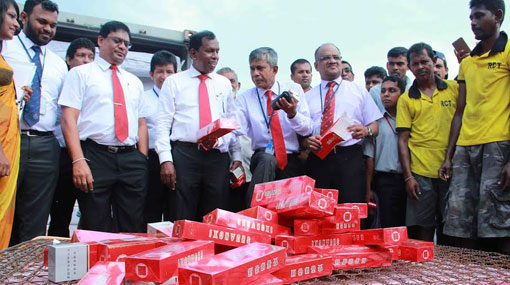 Customs seize cigarettes worth Rs.75 million