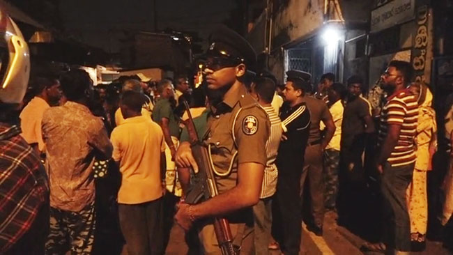 One person stabbed during clash between two groups in Dematagoda