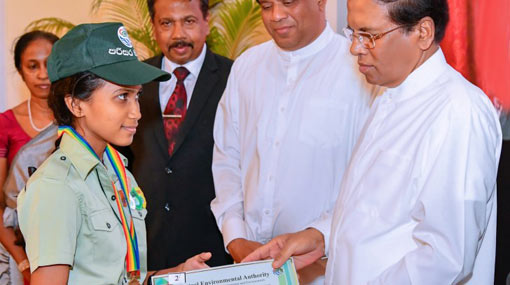 Responsibility for environmental conservation will not be underestimated  President