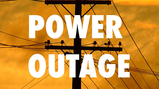 Power outage in several areas due to breakdown at substation