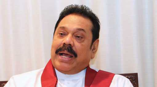 Political parties in North havent requested for PC polls - Mahinda