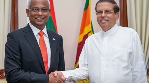 Maldives & Sri Lanka to enhance cooperation to curb drug trafficking