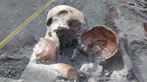 Skeletal remains of more children found at Mannar mass grave