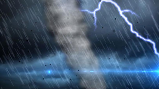 Met. Department issues heavy rainfall and severe thunderstorm warning