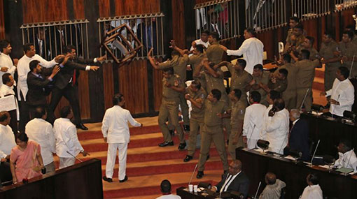 Cases to be filed against 7 MPs over violence in Parliament