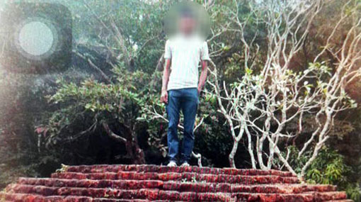 Two youths arrested for taking photos on stupa in Mihintale remanded