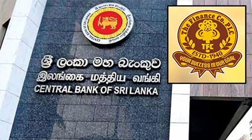 CBSL takes regulatory actions on The Finance Company