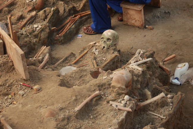 Mannar mass grave: carbon dating results received