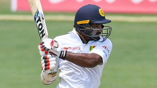 Kusal Janith Perera hits 2nd Test century
