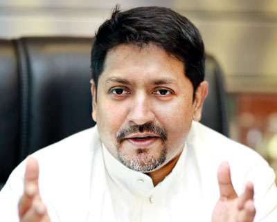 Ruwan Wijewardene sworn in as Non-Cabinet Minister