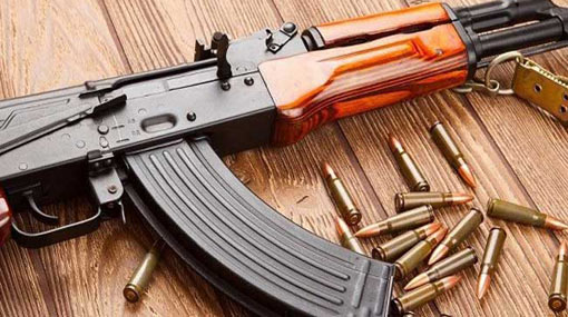 Ex-Armyman arrested with firearm and ammo