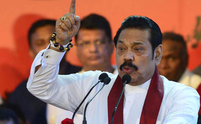 I will create a strong country in near future - Mahinda