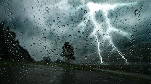 Thundershowers expected in several areas